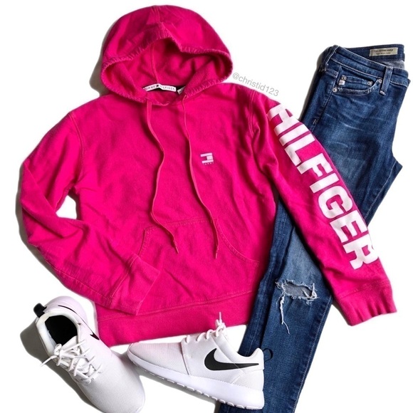 Tommy Hilfiger Tops - Tommy Hilfiger Vintage Y2K Hoodie